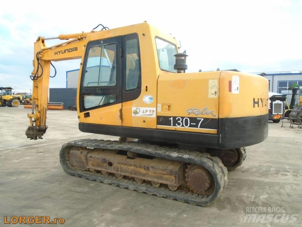 Hyundai Robex 110-7 大型油圧ショベル12t以上（パワーショベル・ユンボ）