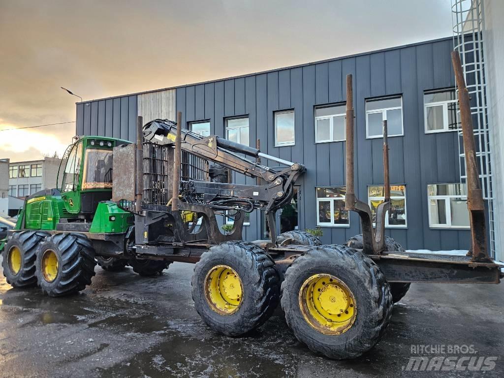 John Deere 1510 E フォワーダー
