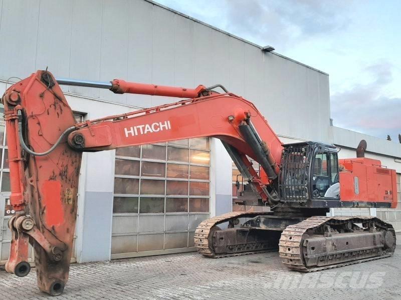 Hitachi ZX 870 LCH-5 大型油圧ショベル12t以上（パワーショベル・ユンボ）
