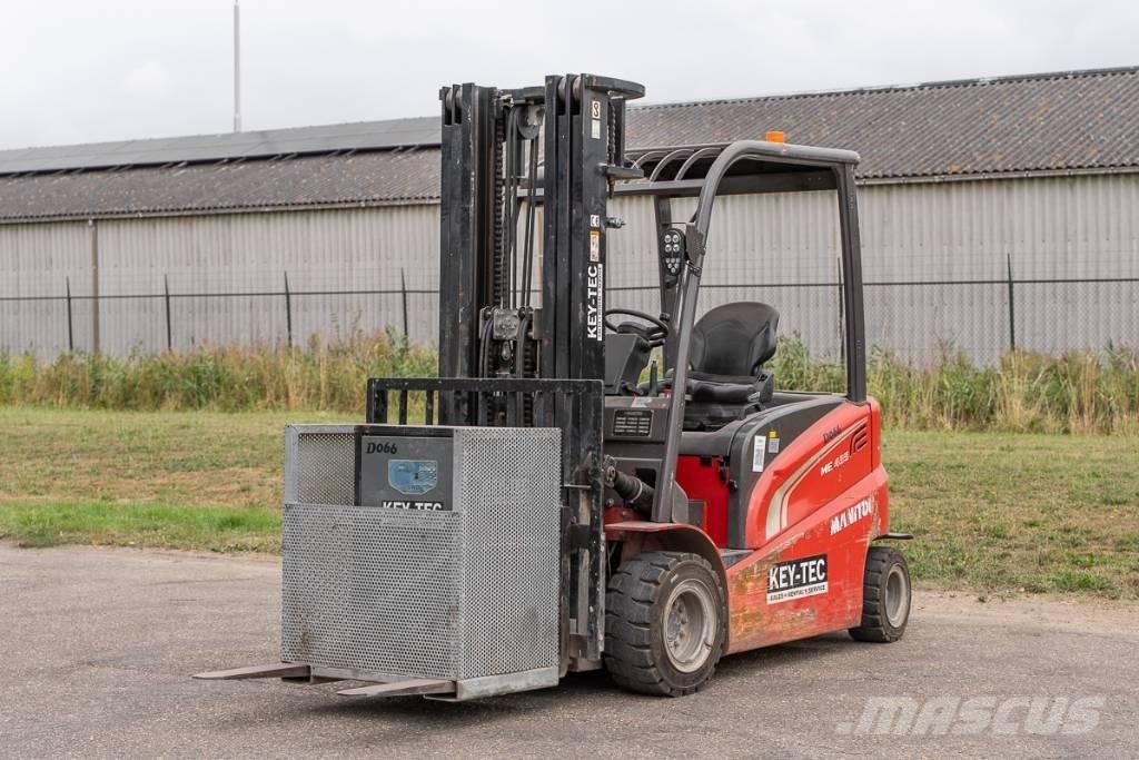 Manitou ME 435 バッテリーフォークリフト