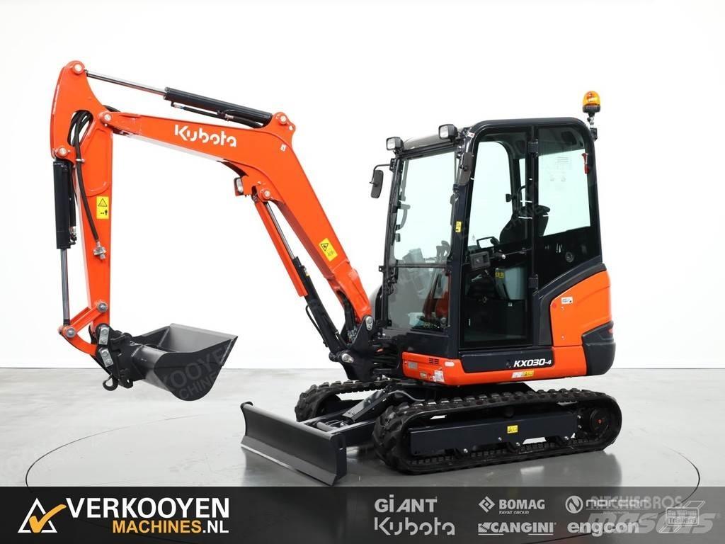 Kubota KX030-4 ミニ油圧ショベル 7t以下（ミニユンボ・ミニディガー）