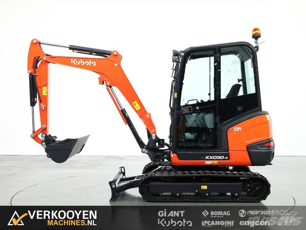 Kubota KX030-4 ミニ油圧ショベル 7t以下（ミニユンボ・ミニディガー）