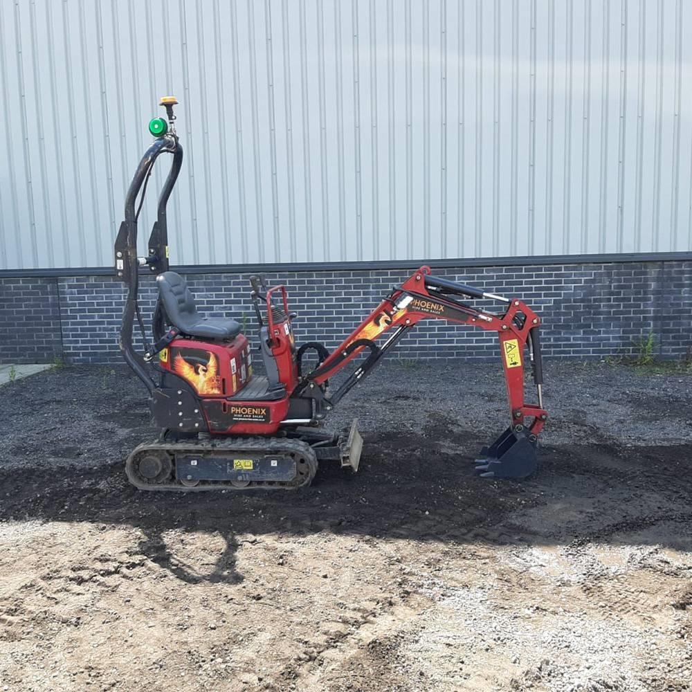 Yanmar SV 08 ミニ油圧ショベル 7t以下（ミニユンボ・ミニディガー）