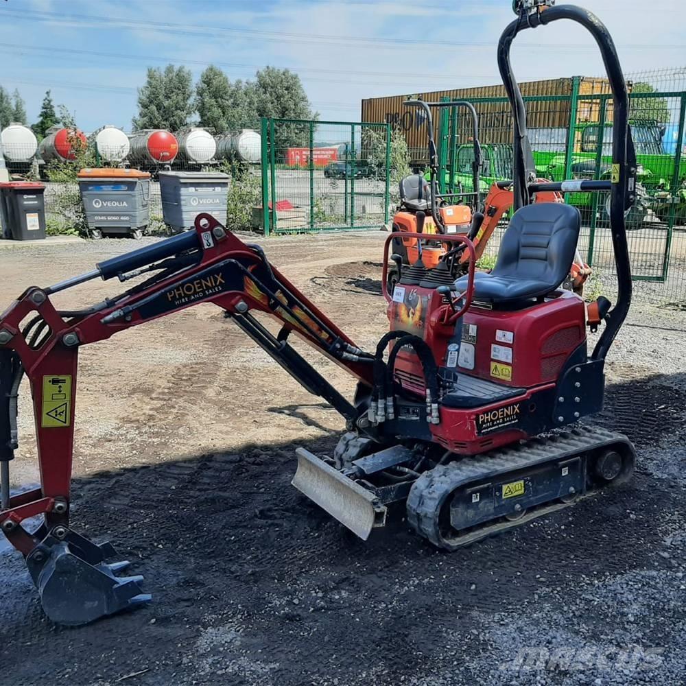 Yanmar SV 08 ミニ油圧ショベル 7t以下（ミニユンボ・ミニディガー）