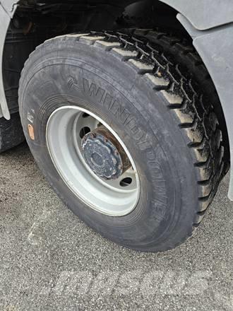 MAN TGA 35.440 8x6 ダンプ