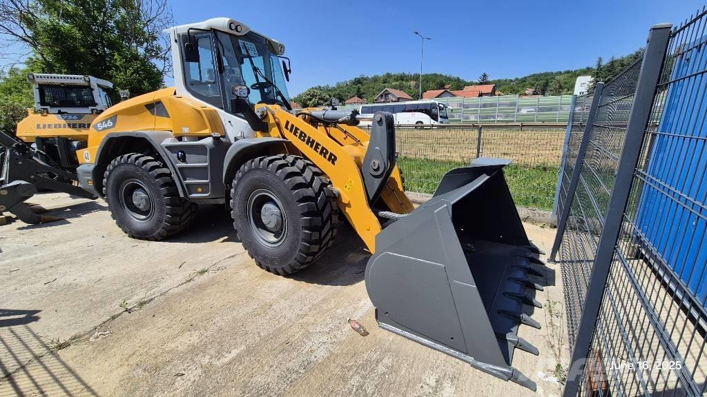 Liebherr L546 ホイールローダー・タイヤショベル