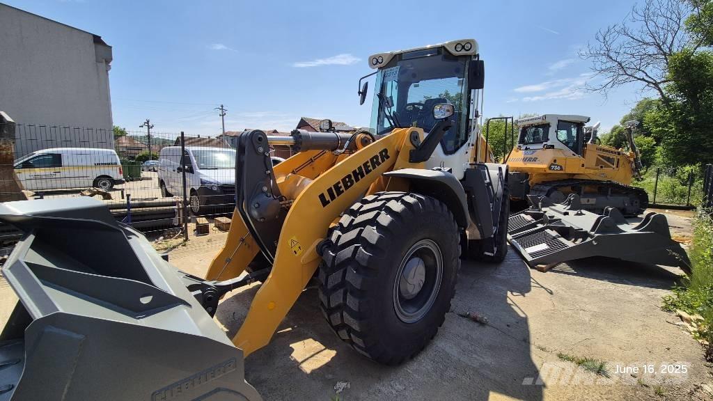 Liebherr L546 ホイールローダー・タイヤショベル