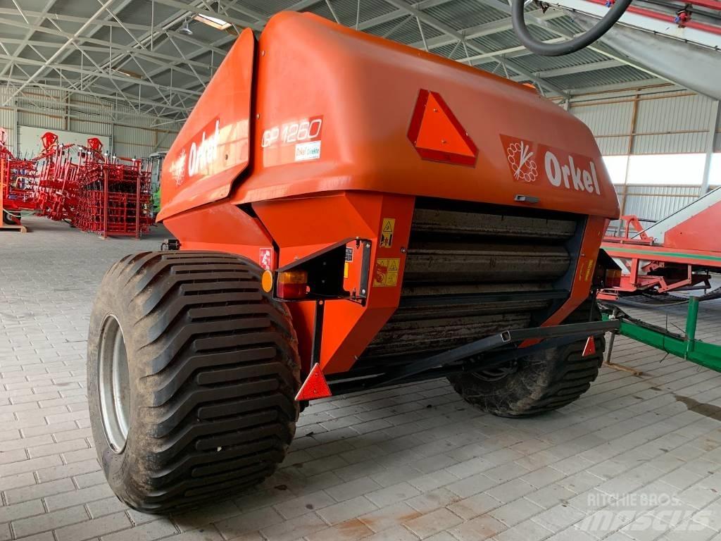 Orkel GP 1260 ラウンドベーラー