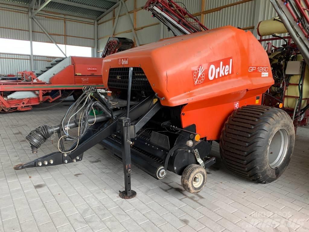 Orkel GP 1260 ラウンドベーラー