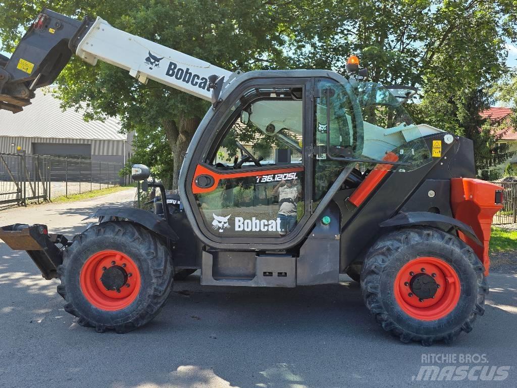 Bobcat T 36.120 SL テレスコーピックハンドラー