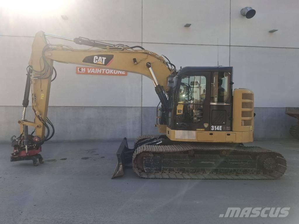 CAT 314 E LCR 大型油圧ショベル12t以上（パワーショベル・ユンボ）