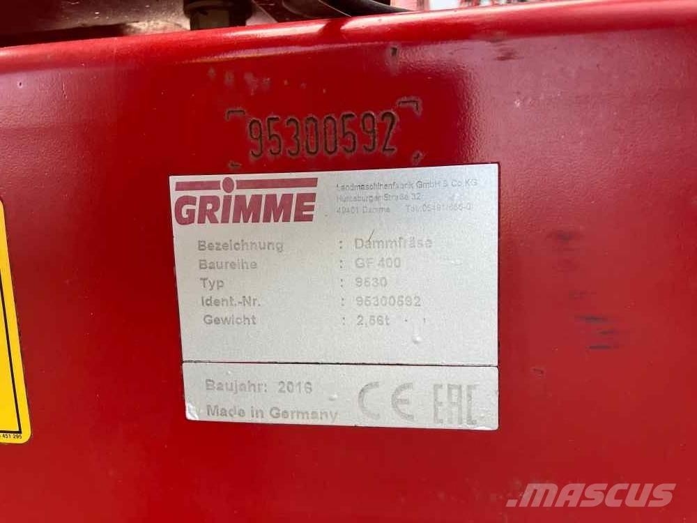 Grimme GF 400 ジャガイモ用設備 - その他