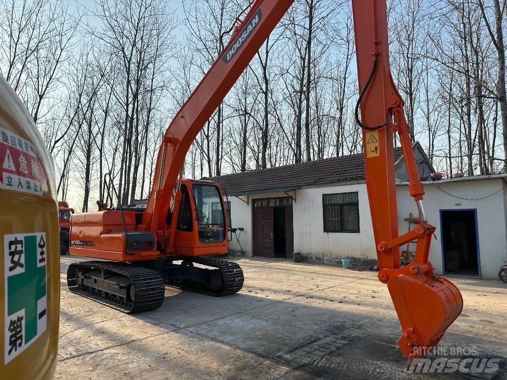 Doosan DX140 ミニ油圧ショベル 7t以下（ミニユンボ・ミニディガー）