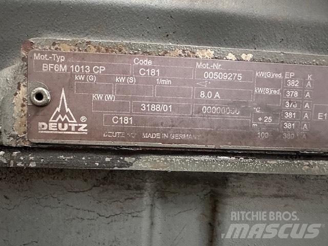 Deutz BF6M1013CP エンジン