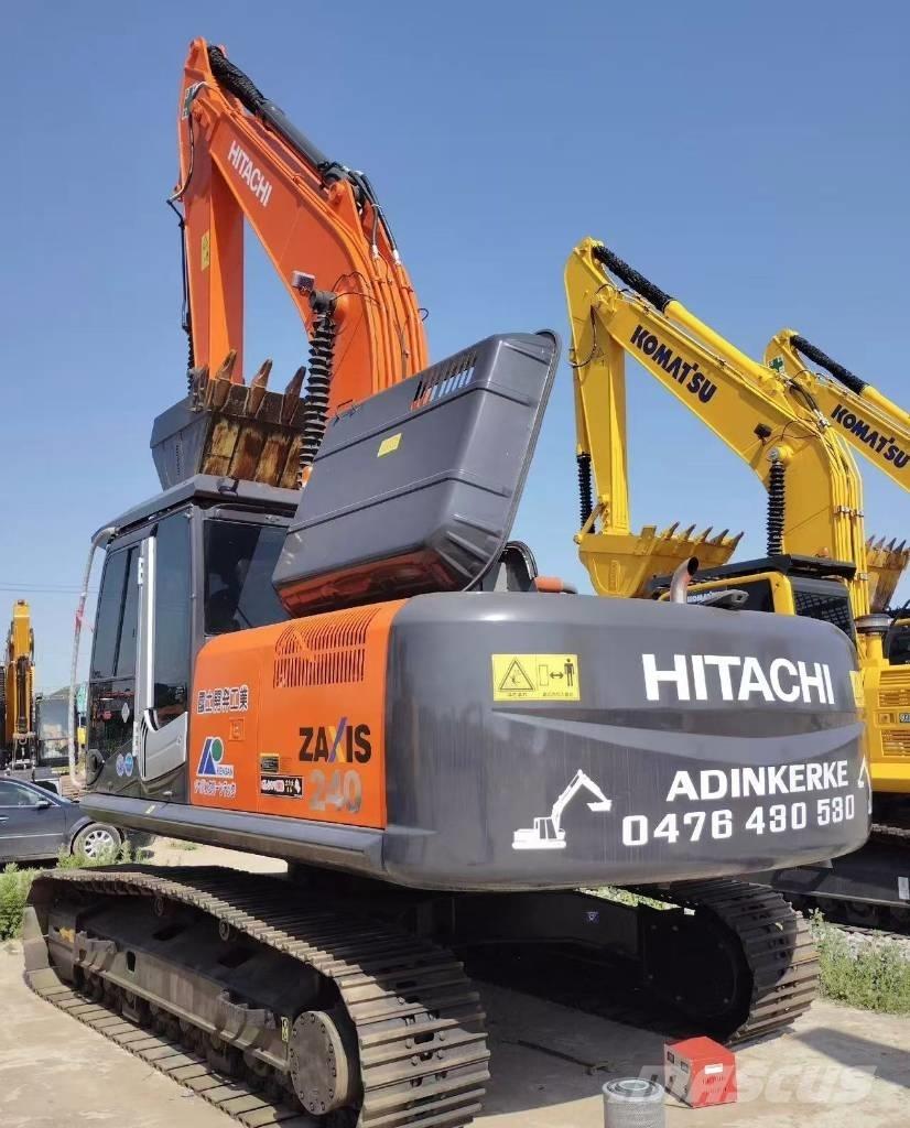 Hitachi ZX 240 大型油圧ショベル12t以上（パワーショベル・ユンボ）
