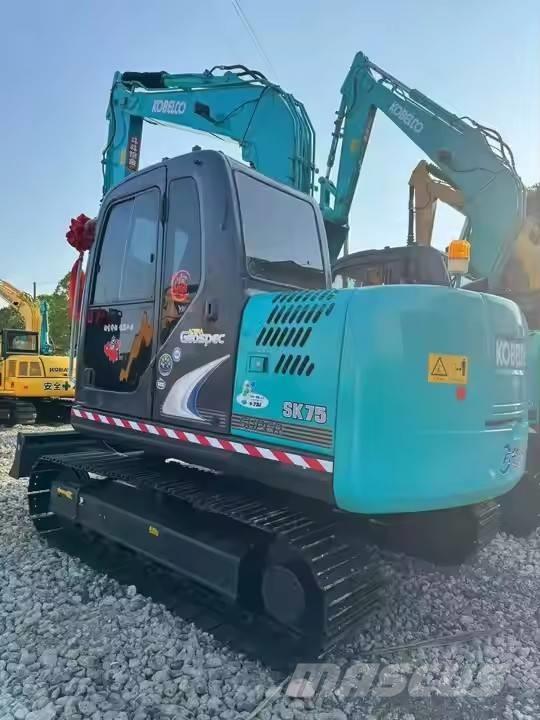 Kobelco SK 75 大型油圧ショベル12t以上（パワーショベル・ユンボ）