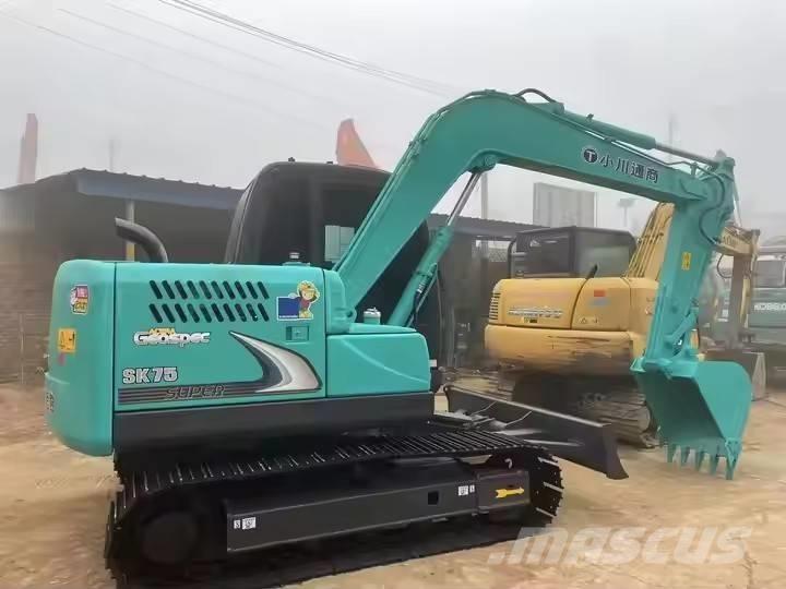 Kobelco SK 75 大型油圧ショベル12t以上（パワーショベル・ユンボ）