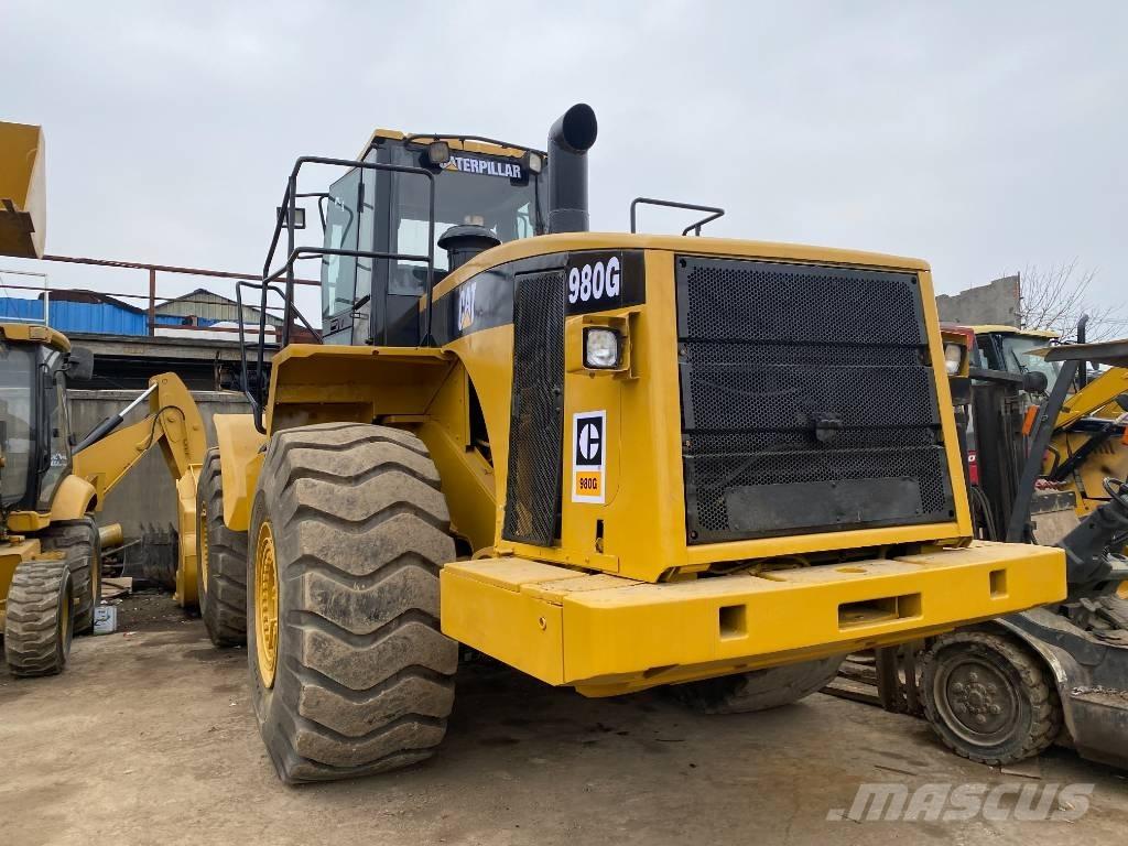 CAT 980 G HL II ホイールローダー・タイヤショベル