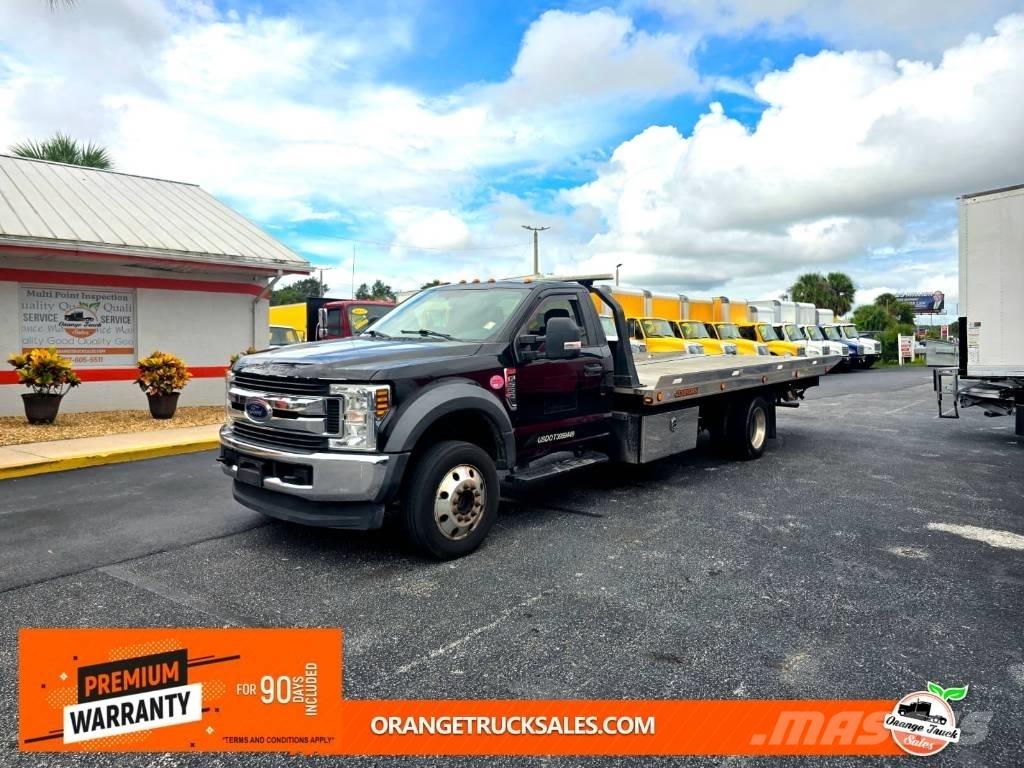 Ford 2019 FORD F-550 レッカー車