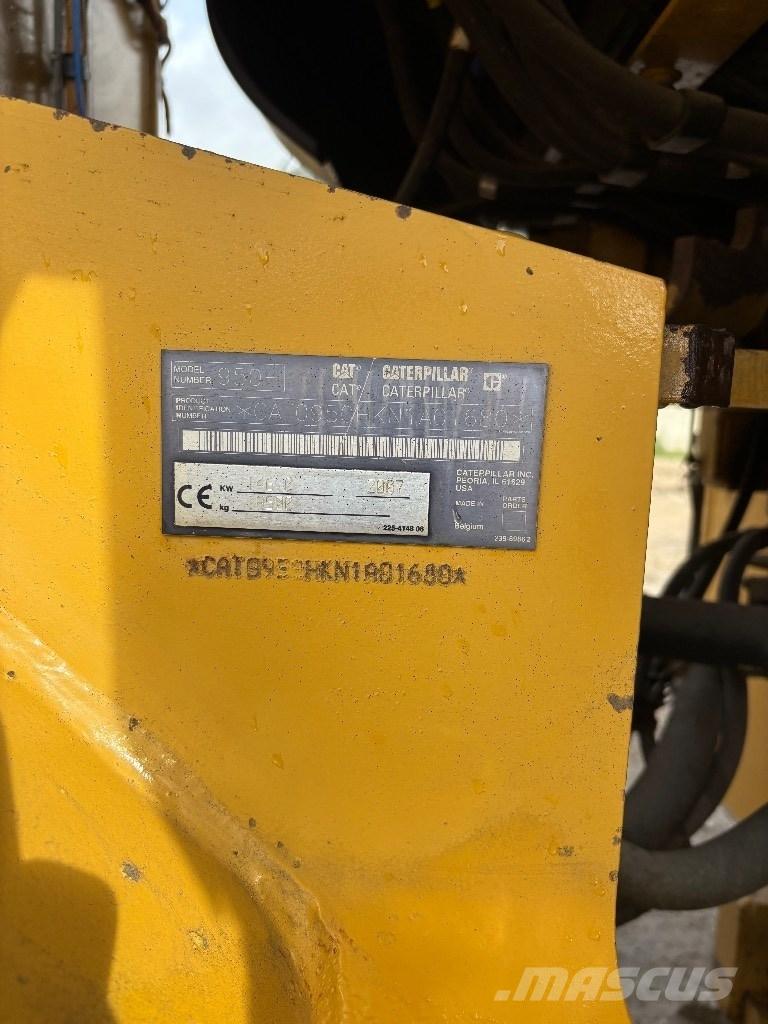 CAT 950 H ホイールローダー・タイヤショベル