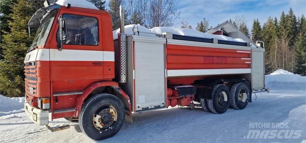 Scania H142 消防車