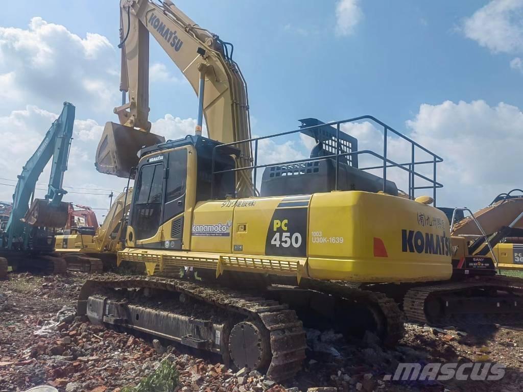 Komatsu PC450-8 大型油圧ショベル12t以上（パワーショベル・ユンボ）
