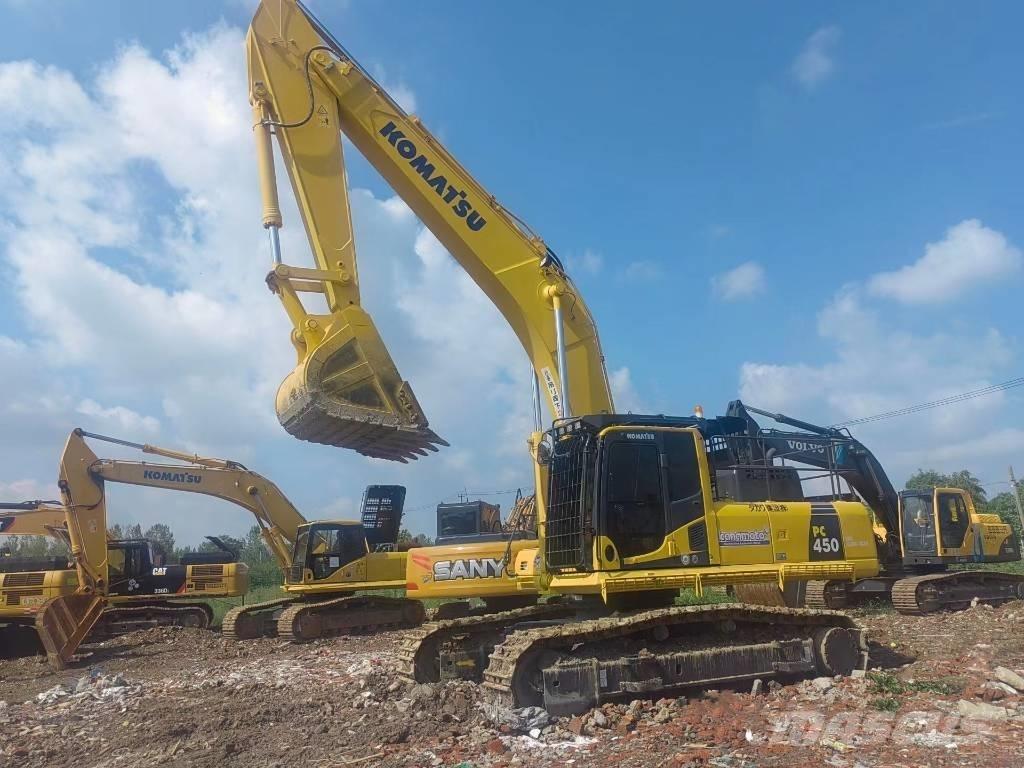 Komatsu PC450-8 大型油圧ショベル12t以上（パワーショベル・ユンボ）