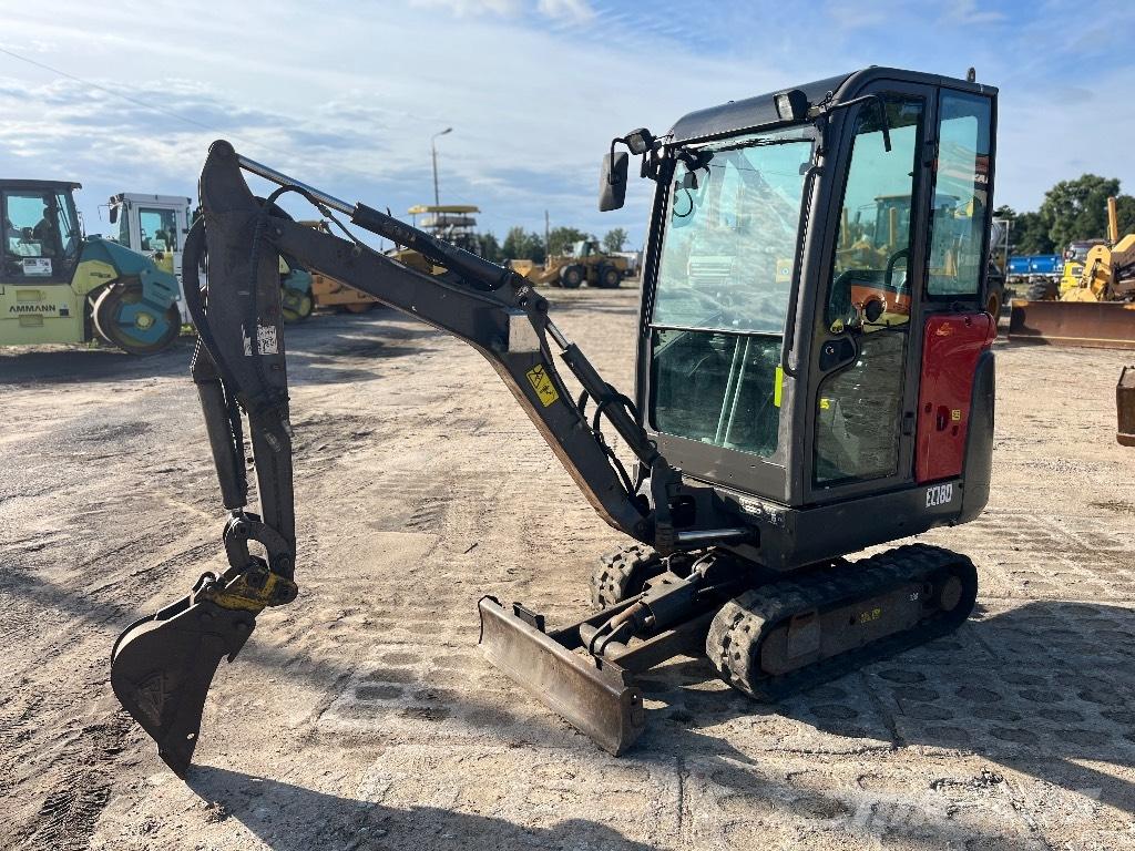 Volvo EC 18D ミニ油圧ショベル 7t以下（ミニユンボ・ミニディガー）