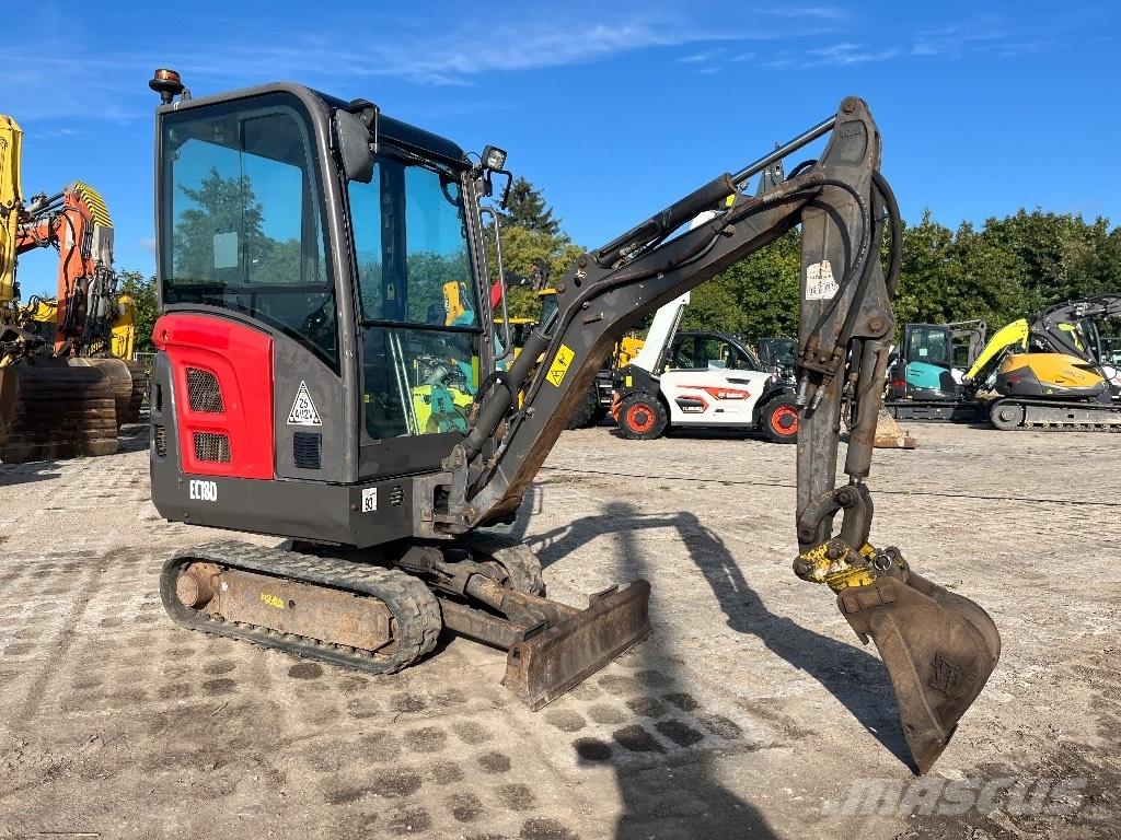 Volvo EC 18D ミニ油圧ショベル 7t以下（ミニユンボ・ミニディガー）