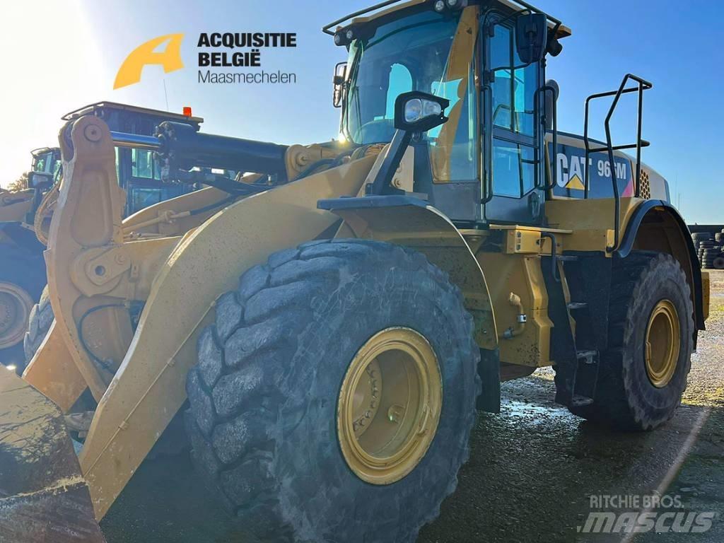 CAT 966 M ホイールローダー・タイヤショベル
