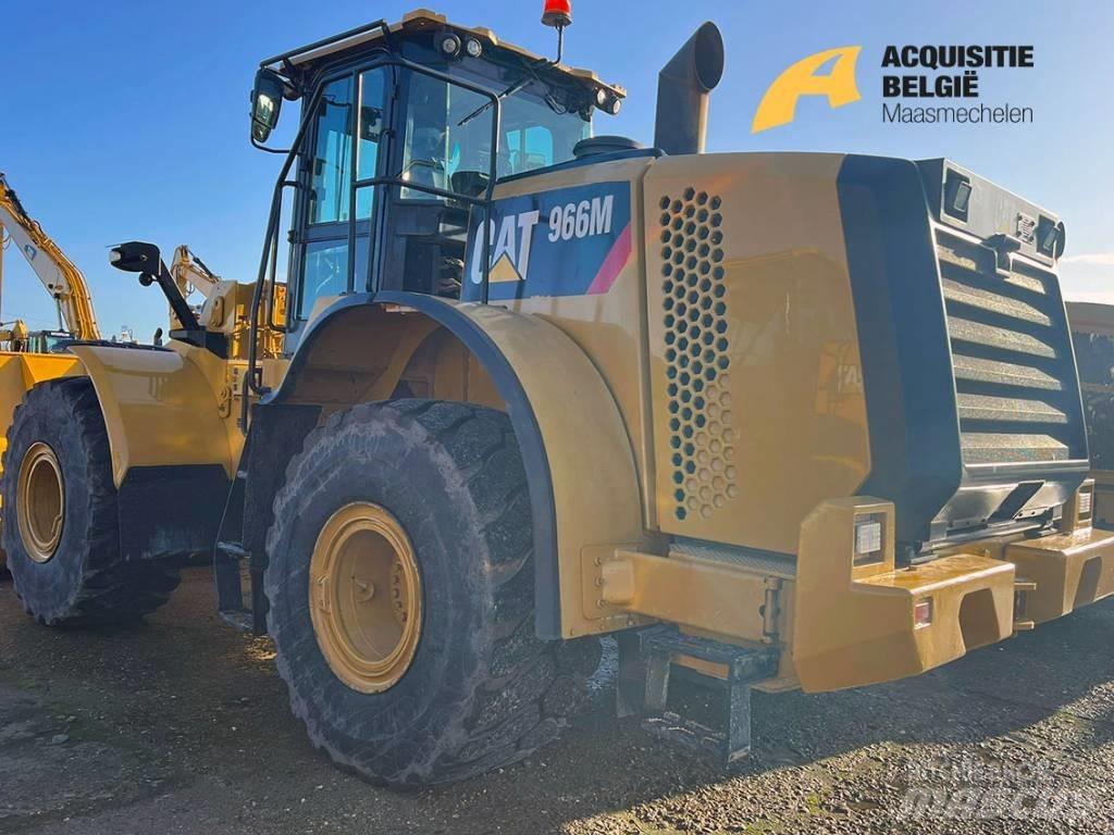 CAT 966 M ホイールローダー・タイヤショベル