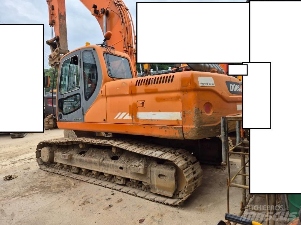 Doosan DX 220 LC-9 中型油圧ショベル 7ｔ-12ｔ（ユンボ・パワーショベル・バックホー）