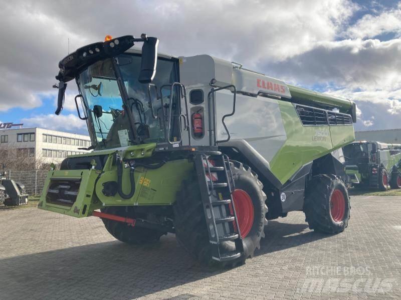 CLAAS LEXION 7500 コンバイン