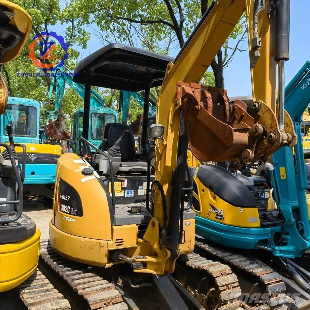 CAT 302 ミニ油圧ショベル 7t以下（ミニユンボ・ミニディガー）