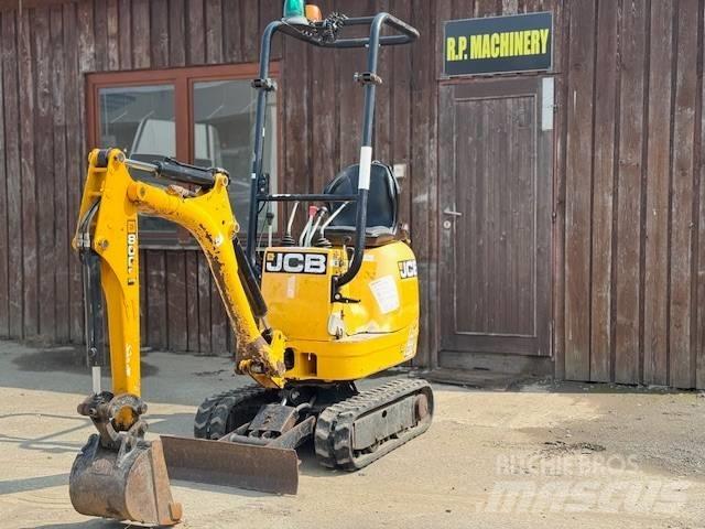 JCB 8008 ミニ油圧ショベル 7t以下（ミニユンボ・ミニディガー）