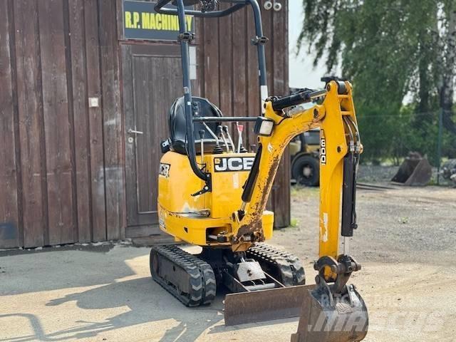 JCB 8008 ミニ油圧ショベル 7t以下（ミニユンボ・ミニディガー）