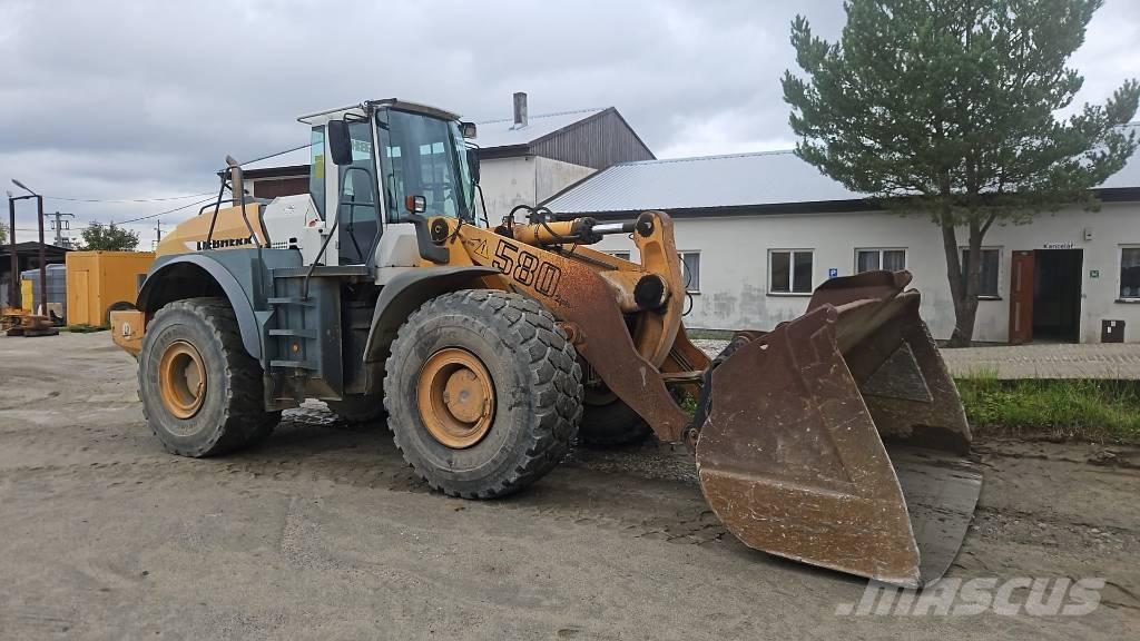 Liebherr L 580 ホイールローダー・タイヤショベル