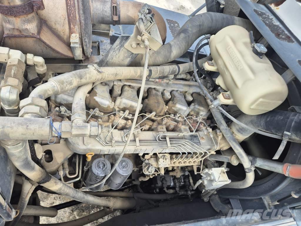 Liebherr L 580 ホイールローダー・タイヤショベル