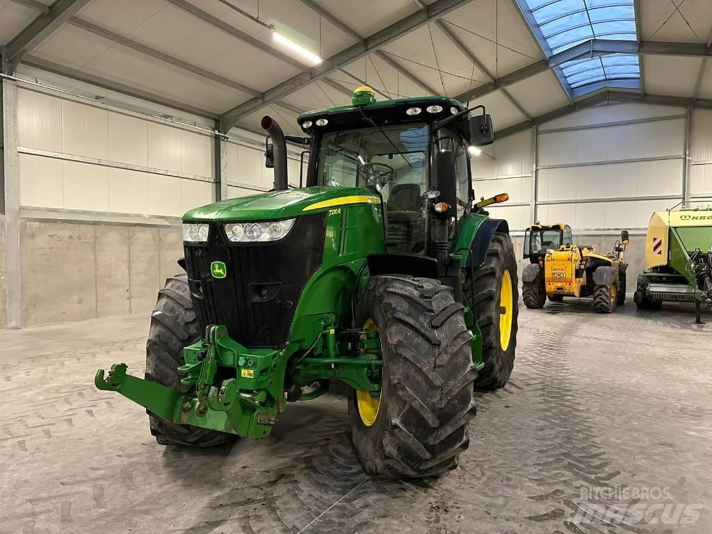 John Deere 7230 R トラクター