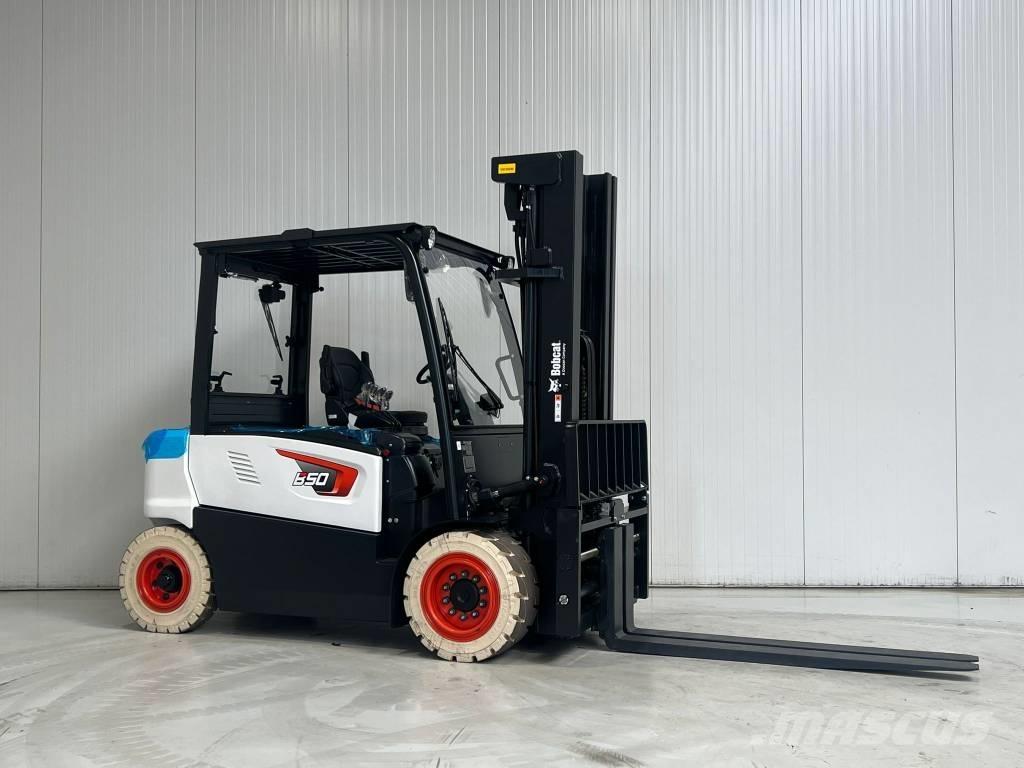 Bobcat B50XC-7 バッテリーフォークリフト