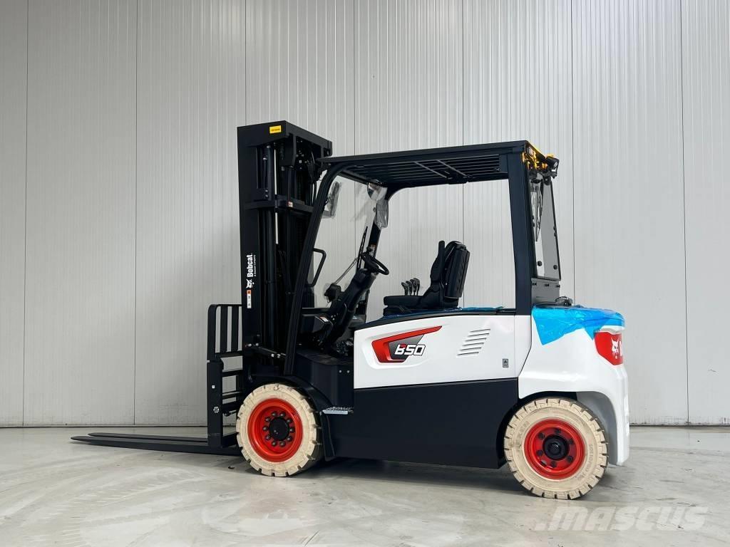 Bobcat B50XC-7 バッテリーフォークリフト