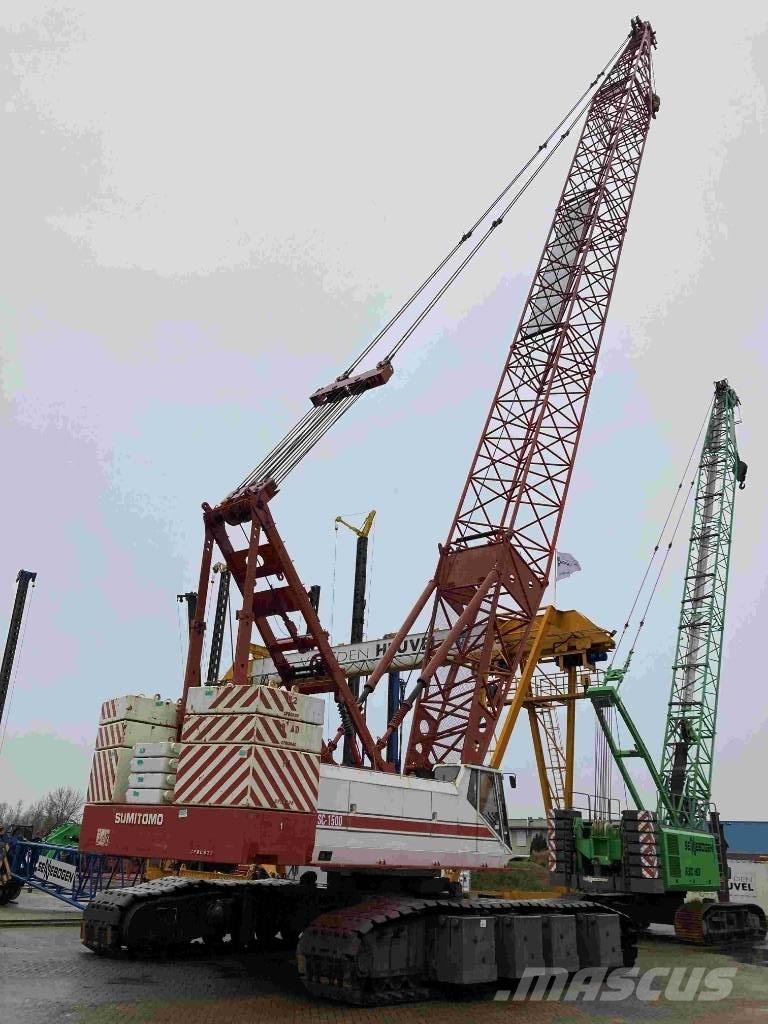 Sumitomo SC1500 クローラクレーン