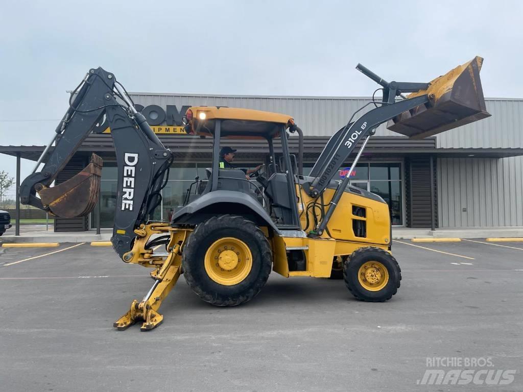 John Deere 310L EP バックホーローダー