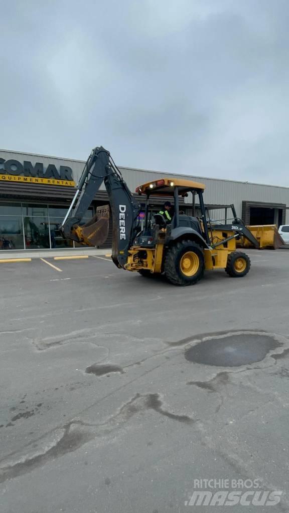 John Deere 310L EP バックホーローダー