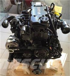 Cummins ISDe140 41 エンジン