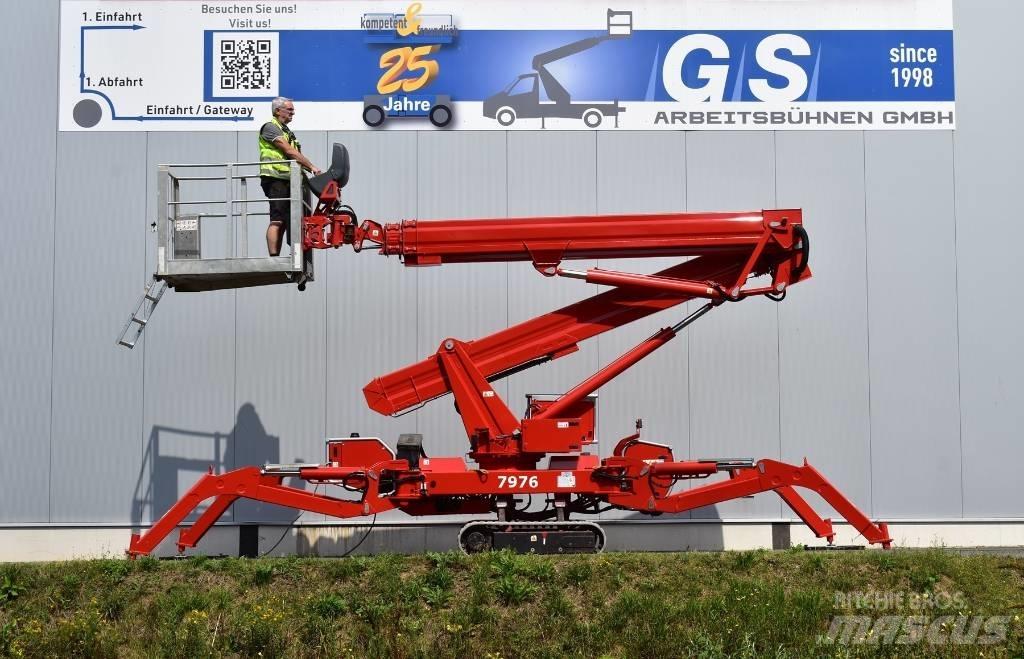 Teupen Leo 21GT ブームリフト　屈伸型