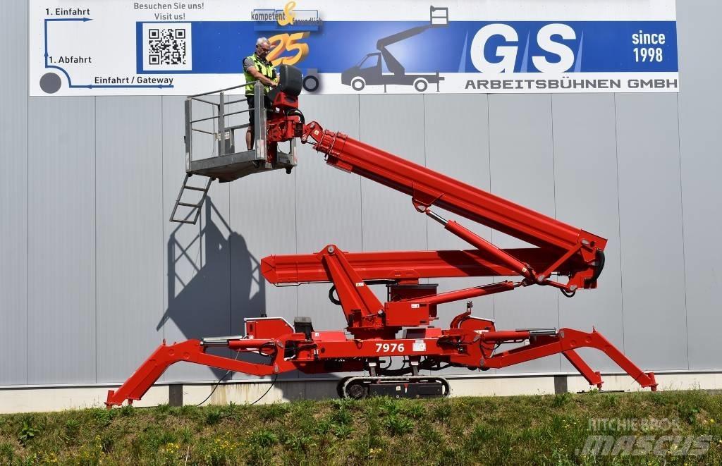 Teupen Leo 21GT ブームリフト　屈伸型