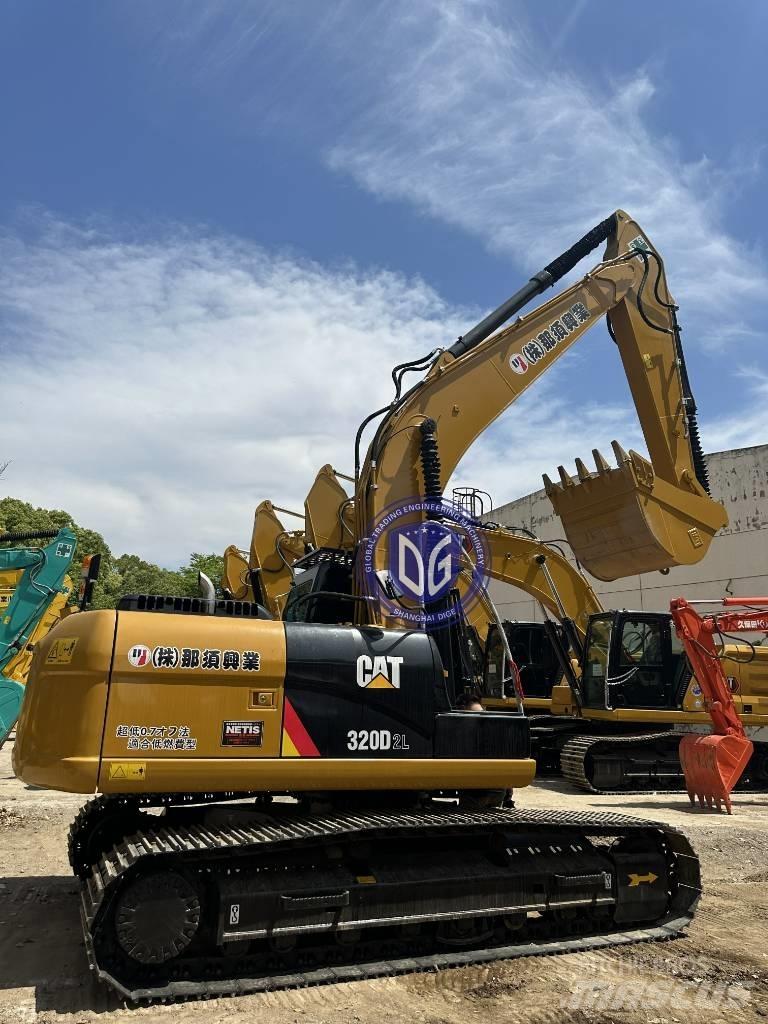 CAT CAT323 ミニ油圧ショベル 7t以下（ミニユンボ・ミニディガー）