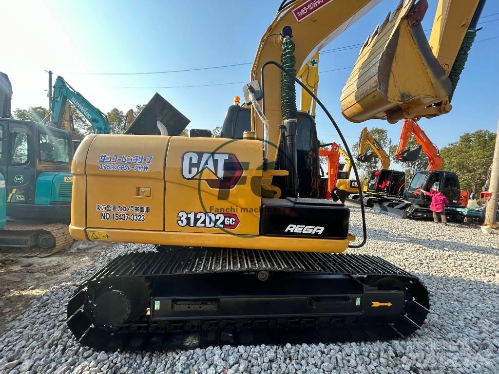 CAT 312 D2 GC 大型油圧ショベル12t以上（パワーショベル・ユンボ）