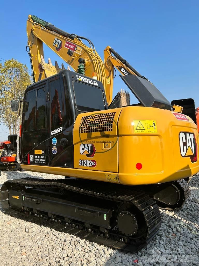 CAT 312 D2 GC 大型油圧ショベル12t以上（パワーショベル・ユンボ）